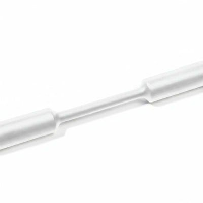 HellermannTyton 309-65150 Heat Shrink Tubing, Mini Reel, 2:1 Shrink Ratio, 3/8", 9.5/4.8 Dia, PO, Clear, 50 ft/reel
