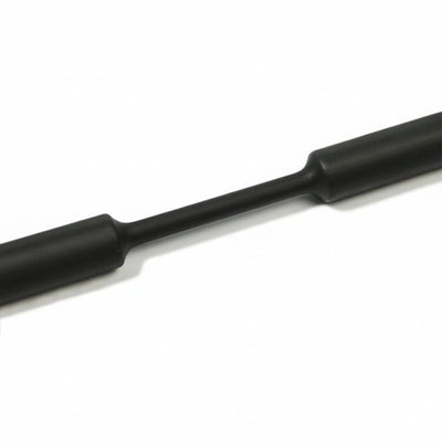 HellermannTyton 309-65153 Heat Shrink Tubing, Bulk Reel, 2:1 Shrink Ratio, 3/8", 9.5/4.8 Dia, PO, Black, 500 ft/reel