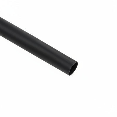 HellermannTyton 309-65164 Heat Shrink Tubing, 4' Long Stick, 2:1 Shrink Ratio, 1/2", 12.7/6.4 Dia, PO, Black, 10/pkg
