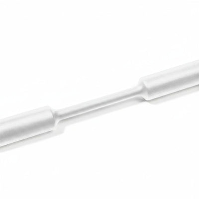 HellermannTyton 309-65165 Heat Shrink Tubing, 4' Long Stick, 2:1 Shrink Ratio, 1/2", 12.7/6.4 Dia, PO, Clear, 10/pkg