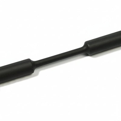 HellermannTyton 309-65183 Heat Shrink Tubing, Bulk Reel, 2:1 Shrink Ratio, 1", 25.4/12.7 Dia, PO, Black, 200 ft/reel