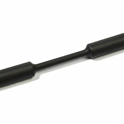 HellermannTyton 309-65184 Heat Shrink Tubing, 4' Long Stick, 2:1 Shrink Ratio, 1", 25.4/12.7 Dia, PO, Black, 5/pkg