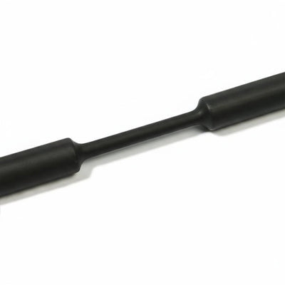 HellermannTyton 309-65192 Heat Shrink Tubing, Bulk Reel, 2:1 Shrink Ratio, 1.5", 38.1/19.1 Dia, PO, Black, 100 ft/reel