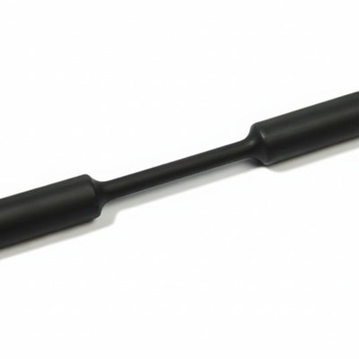 HellermannTyton 309-65194 Heat Shrink Tubing, 4' Long Stick, 2:1 Shrink Ratio, 1.50", 38.1/19.1 Dia, PO, Black, 6/pkg
