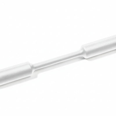 HellermannTyton 309-65210 Heat Shrink Tubing, 4' Long Stick, 2:1 Shrink Ratio, 2.0", 50.8/25.4 Dia, PO, Clear, 6/pkg