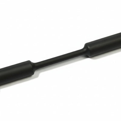 HellermannTyton 309-65211 Heat Shrink Tubing, 4' Long Stick, 2:1 Shrink Ratio, 2.0", 50.8/25.4 Dia, PO, Black, 6/pkg