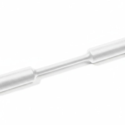 HellermannTyton 309-65220 Heat Shrink Tubing, 4' Long Stick, 2:1 Shrink Ratio, 3.0", 76.2/38.1 Dia, PO, Clear, 3/pkg