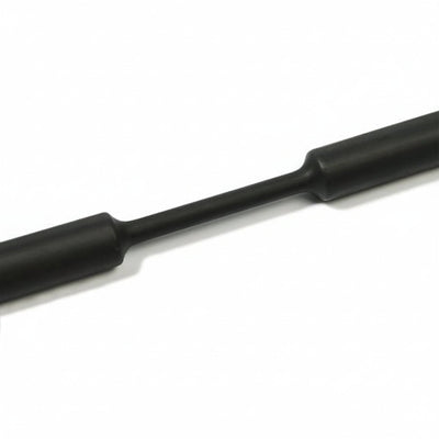 HellermannTyton 309-65231 Heat Shrink Tubing, 4' Long Stick, 2:1 Shrink Ratio, 4.0", 102/50.8 Dia, PO, Black, 2/pkg
