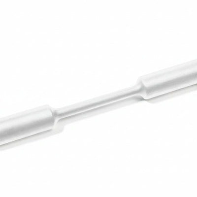 HellermannTyton 309-65270 Heat Shrink Tubing, 4' Long Stick, 2:1 Shrink Ratio, 1.25", 31.8/15.4 Dia, PO, Clear, 10/pkg