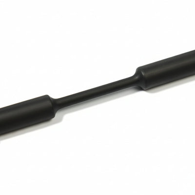 HellermannTyton 309-65271 Heat Shrink Tubing, 4' Long Stick, 2:1 Shrink Ratio, 1.25", 31.8/15.4 Dia, PO, Black, 10/pkg