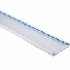 HellermannTyton 181-92010 Wiring Duct Cover for 2" Duct, 6 ft Long, PVC, White 30ft/box