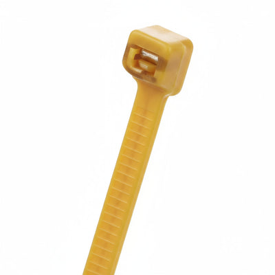 Panduit PLT2S-M71 Pan-Ty® locking cable tie, standard cross section, 7.4 (188mm) length, PEEK, translucent brown, 1000 pc.