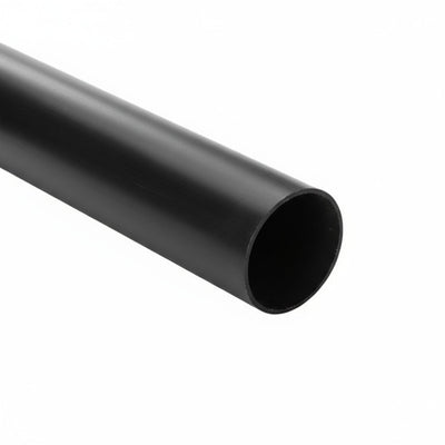 HellermannTyton 318-60150 Heat Shrink Tubing, 4' Stick, 3:1 Shrink, 1/8", PO, Black, 20/pkg