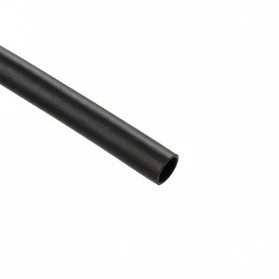 HellermannTyton 318-60152 Heat Shrink Tubing, 4', Adhesive Lined, 3:1 Shrink, 1/4", PO, Black, 15/pkg