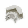 HellermannTyton TSRP3FW-29-1 External Corner Cover, 1-3/4", 1" Bend Radius, PVC, Office White, 1/bag