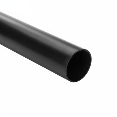 HellermannTyton 321-50010 Heat Shrink Tubing, 4' Long Stick, Thick Wall Adhesive Lined, Up to 3.5:1, 1/2", 13/4 dia, PO, Black, 6/pkg