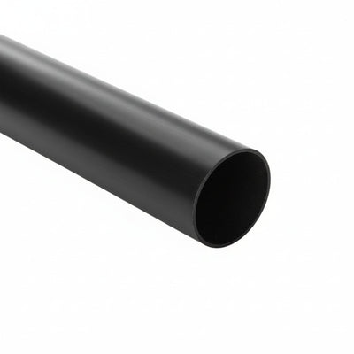 HellermannTyton 321-50011 Heat Shrink Tubing, 4' Long Stick, Thick Wall Adhesive Lined, Up to 3.5:1, 3/4", 19/6 dia, PO, Black, 10/pkg