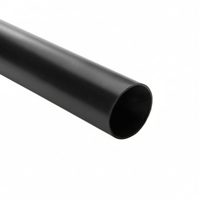 HellermannTyton 321-50014 Heat Shrink Tubing, 4' Long, Thick Wall Adhesive Lined, Up to 3.5:1, 2", Black, 2/pkg