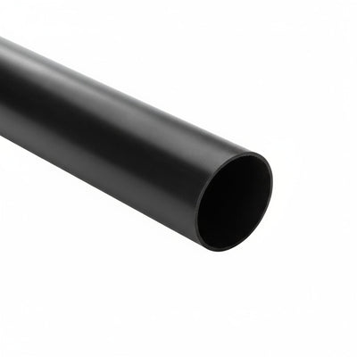 HellermannTyton 321-50015 Heat Shrink Tubing, Thick Wall Adhesive Lined, 4' Stick, Up to 3.5:1,  2.75", Black, 1/pkg