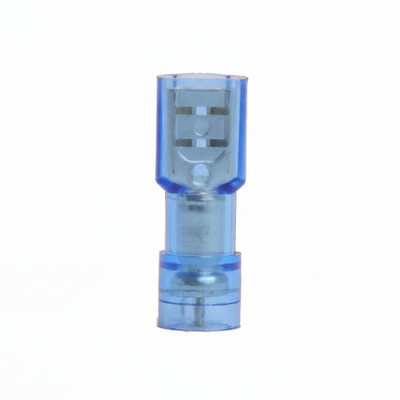 16-14 AWG 3-pc Fully Insulated Nylon Oval Jacket .250 Female Quick Disconnect 100/Bag