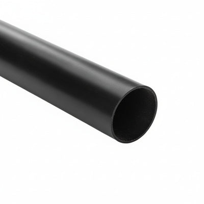HellermannTyton 323-50010 Heat Shrink Tubing, 4' Medium Wall Adhesive, Up to 4:1, 1/2", 6/pkg, Black