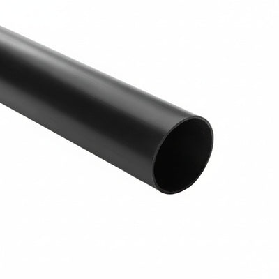 HellermannTyton 323-50011 Heat Shrink Tubing, 4' Stick, Wall Adhesive Lined, Up to 4:1, 3/4", 19/6 dia, Black, 10/pkg