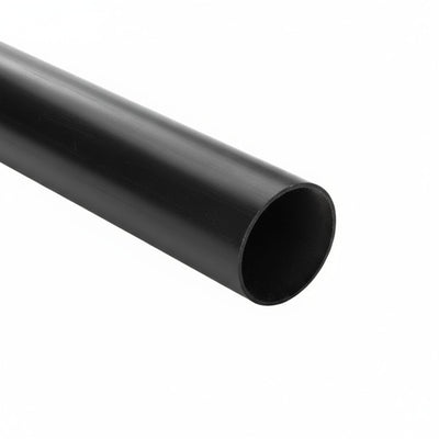 HellermannTyton 323-50012 Heat Shrink Tubing, 4' Stick, Medium Wall Adhesive, 4:1, 1.25", Black, 6/pkg