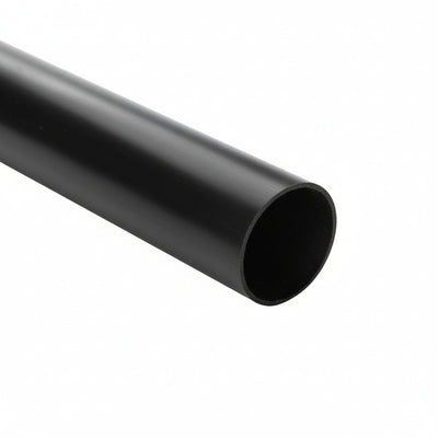 HellermannTyton 323-50014 Heat Shrink Tubing, 4' Stick, Medium Wall Adhesive, 4:1, 2", Black, 2/pkg