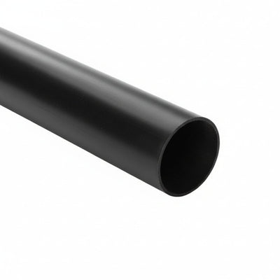 HellermannTyton 323-50015 Heat Shrink Tubing, 4' Long Stick, Medium Wall Adhesive Lined, Up to 4:1, 2.5", 63/19 dia, PO, Black, 2/pkg