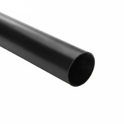HellermannTyton 323-50017 Heat Shrink Tubing, 4' Stick, Up to 4:1, 3.75", Black, 1/pkg