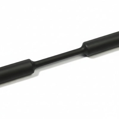 HellermannTyton 333-41500 Heat Shrink Tubing, Bulk Reel, 3:1 Shrink Ratio, 1/8", 3.2/1.0 Dia, PO, Black, 1000 ft/reel