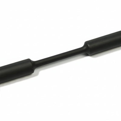 HellermannTyton 333-41502 Heat Shrink Tubing, Bulk Reel, 3:1 Shrink Ratio, 3/8",9.5/3.0 Dia, PO, Black, 500 ft/reel