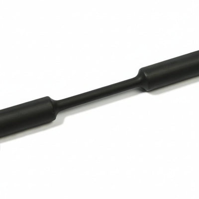 HellermannTyton 333-41504 Heat Shrink Tubing, Bulk Reel, 3:1 Shrink Ratio, 3/4", 19.1/6.0 Dia, PO, Black, 200 ft/reel