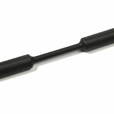 HellermannTyton 333-41509 Heat Shrink Tubing, 4' Long Stick, 3:1 Shrink Ratio, 3/16", 4.8/1.5 Dia, PO, Black, 20/pkg