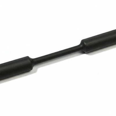 HellermannTyton 333-41511 Heat Shrink Tubing, 4' Long Stick, 3:1 Shrink Ratio, 3/8", 9.5/3.0 Dia, PO, Black, 15/pkg