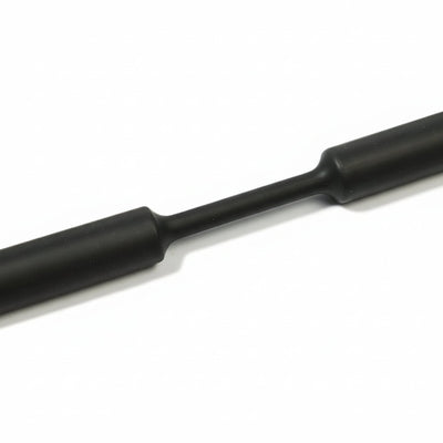 HellermannTyton 333-41512 Heat Shrink Tubing, 4' Long Stick, 3:1 Shrink Ratio, 1/2", 12.7/4.0 Dia, PO, Black, 10/pkg
