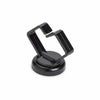 Magnetic Clip, Medium, 3/4", Neodymium Magnet/POM/ST, 10lb Pull Force, Black, 10/bg