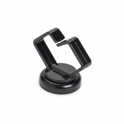 Magnetic Clip, Medium, 3/4", Neodymium Magnet/POM/ST, 10lb Pull Force, Black, 10/bg