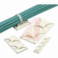 4-Way Adhesive Cable Mount with Screw Hole