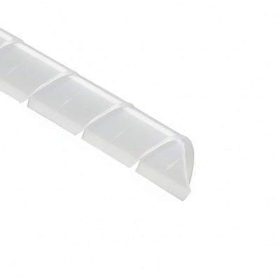 HellermannTyton 3N9C Spiralwrap Protective Sheathing, .5" Diameter, PA6, Natural, 100 ft/roll