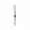 26-22 AWG Heat Shrink-Polyolefin Butt Connector 100/bag