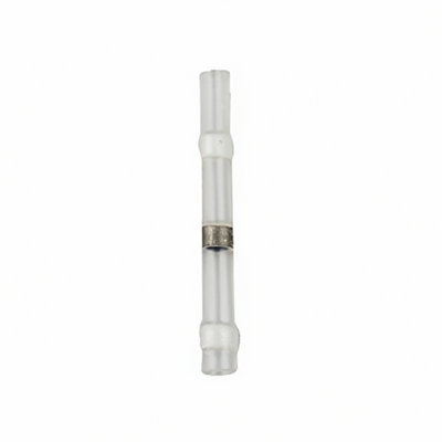 26-22 AWG Heat Shrink-Polyolefin Butt Connector 100/bag