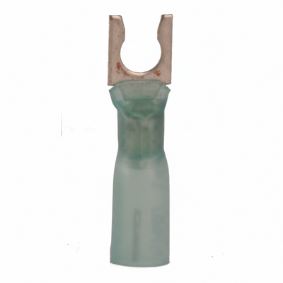 16-14 AWG Heat Shrink #10 Snap Spade Terminal 100/Bag