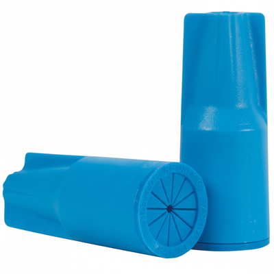 DryConn Large Blue Direct Bury Waterproof Wire Connectors 100/Box