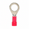 22-18 AWG Red Vinyl Insulated Butted Seam 5/16 Ring Terminals 100/bag