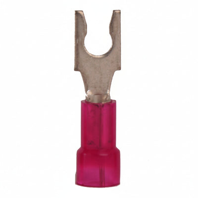 22-18 AWG Nylon Insulated #10 Snap Spade Terminal 100/Bag