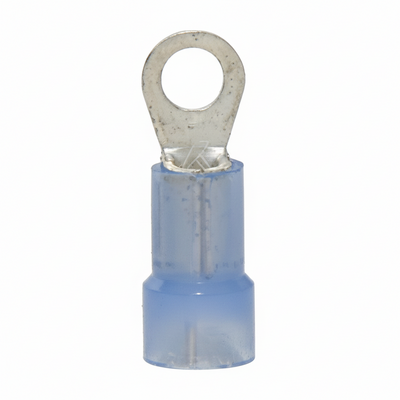 16-14 AWG Nylon Insulated 5/16" Stud Ring Terminal 100/Bag