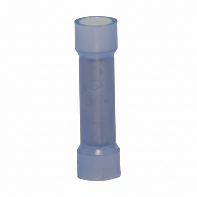 16-14 AWG Nylon Butted Seam Flared Butt Connector