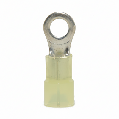 12-10 Nylon Insulated #10 Ring 100/Bag