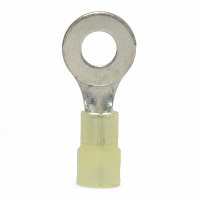 12-10 Nylon Insulated 1/4 RING 100/Bag